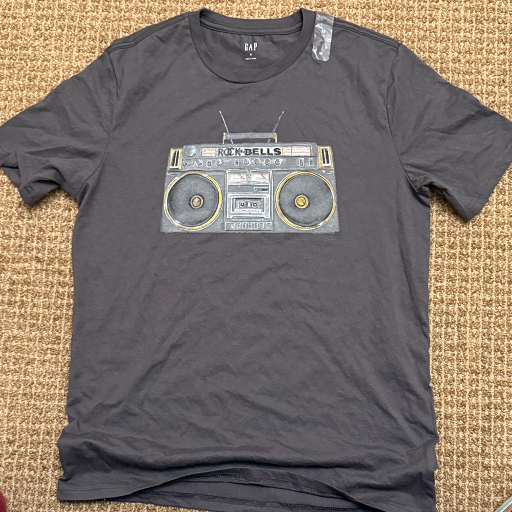GAP Tee with Retro Boombox Graphic